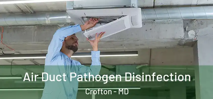  Air Duct Pathogen Disinfection Crofton - MD