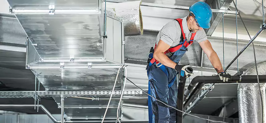 Precise Air Duct Vent Installation in Crofton