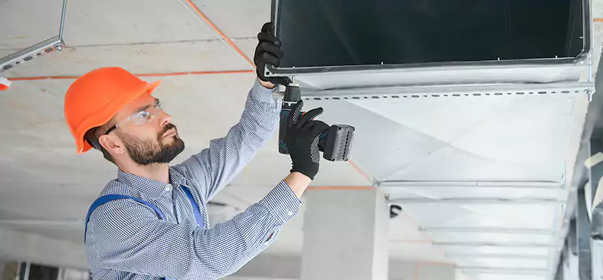 Roof Cap & Exterior Hood Lint Buildup Removal – Crofton