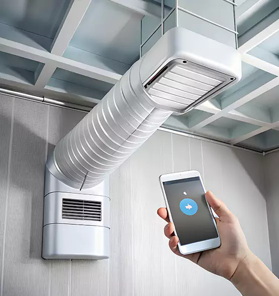 About Wi-Fi Connected Air Ducts in Air Duct Cleaning & Repairs Crofton in Alaska